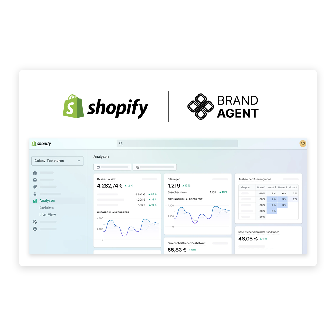 E-Commerce Strategien Illustration